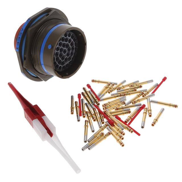 M8372373W2041N Amphenol Aerospace Operations  Assemblages de connecteurs circulaires